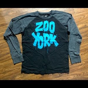 Zoo York size 16 L shirt